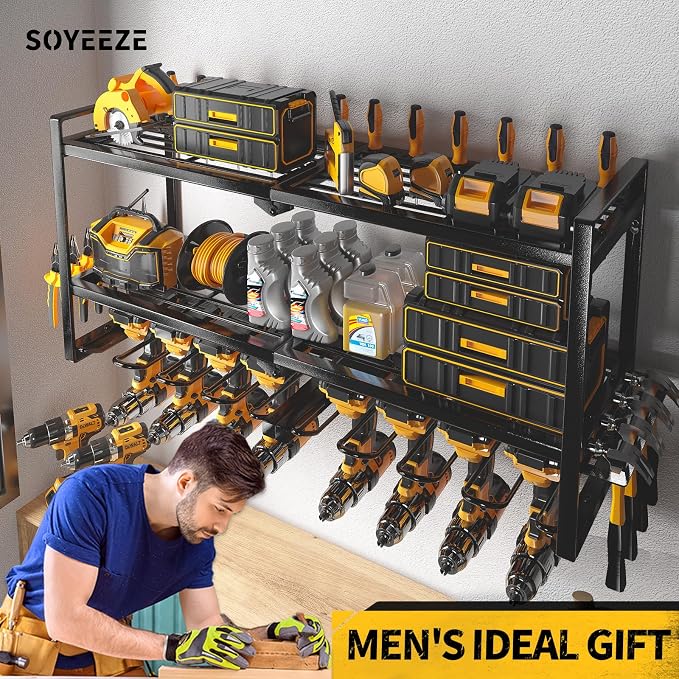 SOYEEZE Power Tool Organizer - Image 4