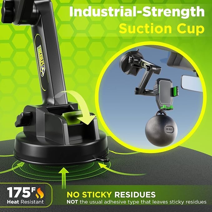 Phone Mount for Truck Phone Holder for Truck - Image 2