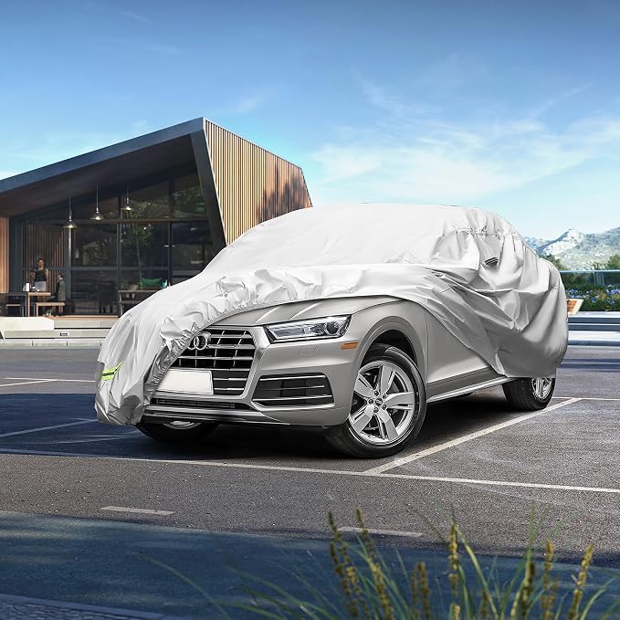 YOLENY Car Cover Waterproof All Weather Full Exterior Covers - Image 7
