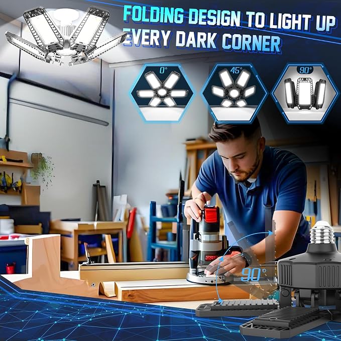 ISKYDRAW Garage Lights - Image 3