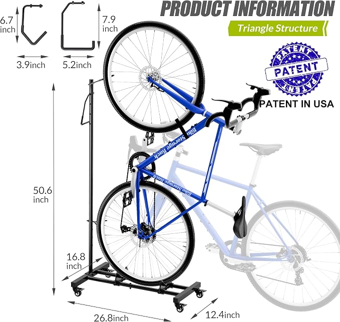 Vertical Bike Parking Stand - Image 4