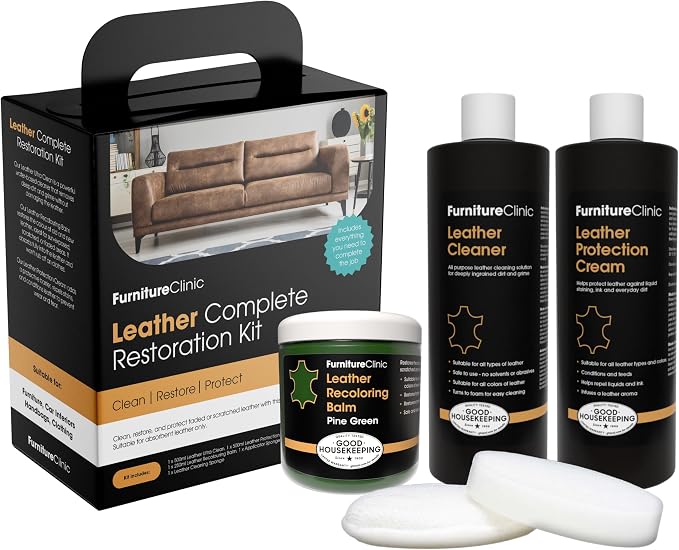 Furniture Clinic Leather Complete Restoration Kit | by FurnitureClinic