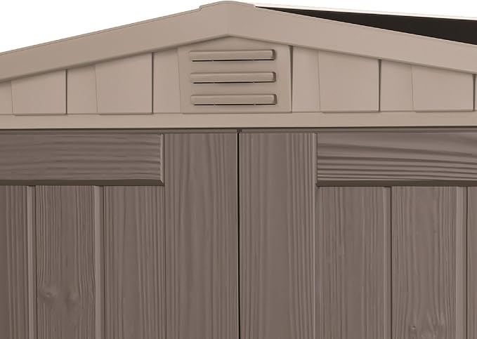 Keter Factor 6x3 Outdoor Storage Shed Kit-Perfect to Store Patio Furniture - Image 11