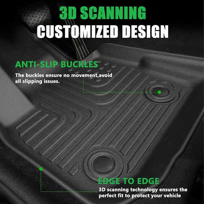for Nissan Murano Floor Mats 2025, Car Mats - Image 2