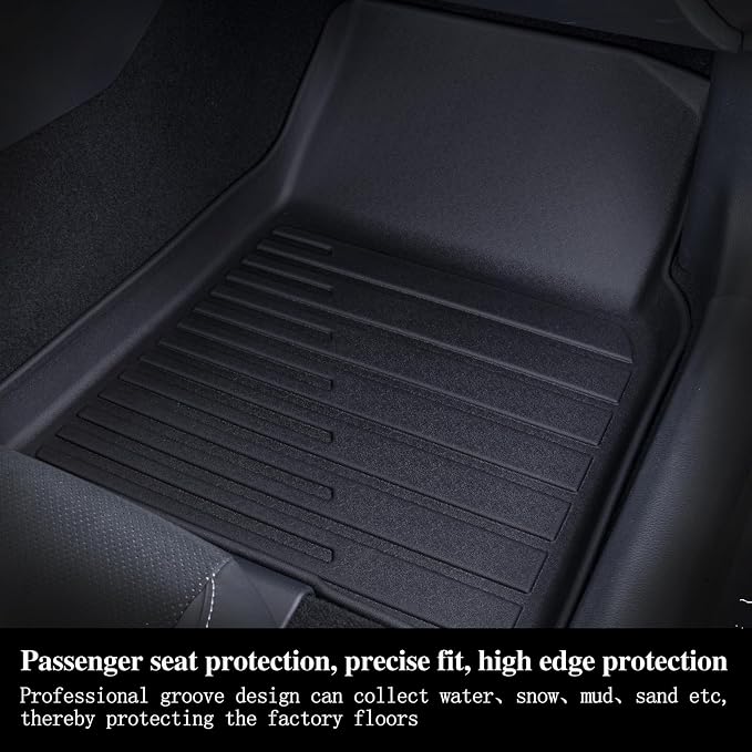 Floor Mat for Nissan Armada Infiniti QX80 2025 TPE All Weather Protection Car - Image 3