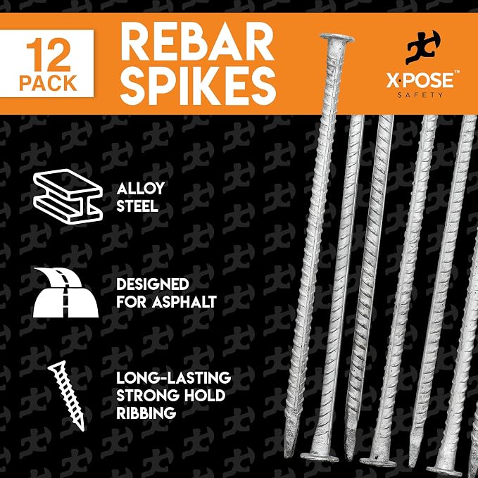 Heavy Duty Rebar Stakes 14" - Image 2