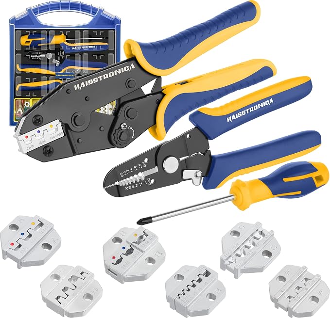 haisstronica Crimping Tool Set by HAISSTRONICA
