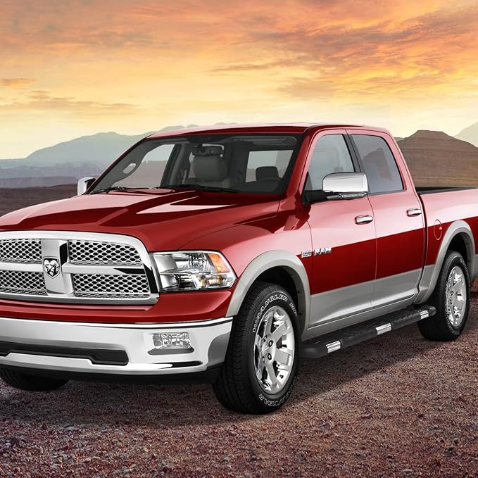 COMNOVA Running Boards Side Steps Step Bars Compatible - Image 2
