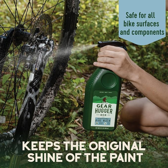 Bike Wash Spray – Eco-Friendly Cleaner Spray, Wash Soap - Image 4