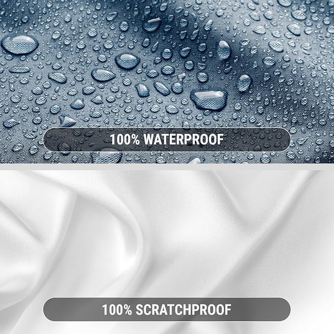 iCarCover Custom Car Cover for Chevy Sprint Waterproof All Weather Rain Snow UV - Image 8