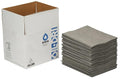 Oil-Dri L91003 15" W x 19" L Universal Light Weight Perforated Pad, 200 Mats/Box by OilDri