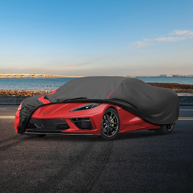 Car Cover Automobiles Waterproof All Weather - Image 7