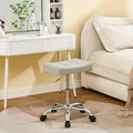Saddle Stool with Wheels, Swivel Rolling StoolS by FIRAVOE