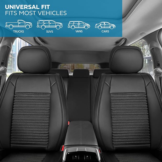 Elite Edition Faux Leather & All Weather Wicker Seat Covers - Image 3