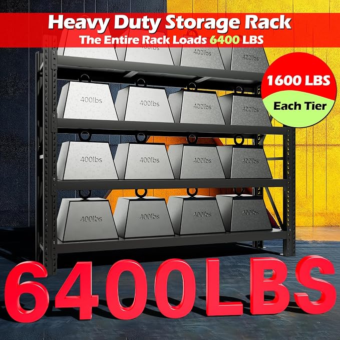 Garage Shelving Heavy Duty - Image 4