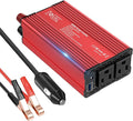 FOVAL 600W Power Inverter 12V DC to 110V AC Car Plug Adapter Outlet Converter by FOVAL
