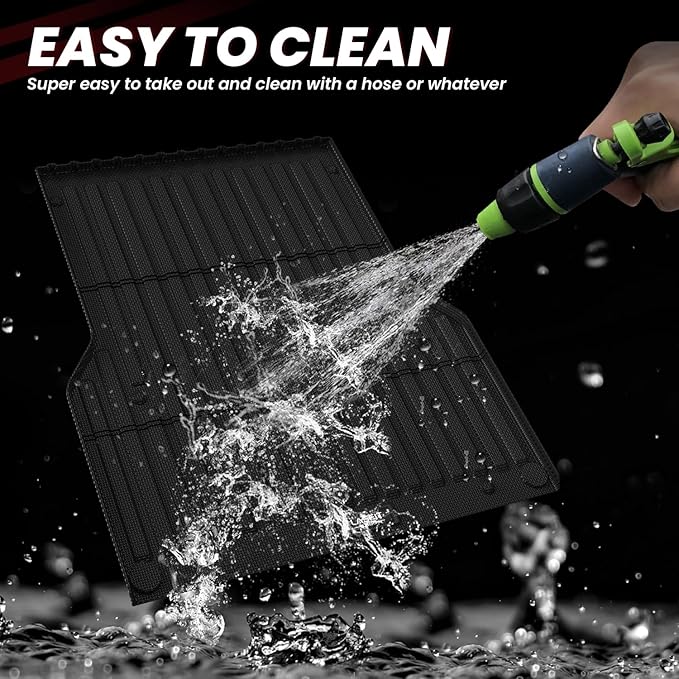 LASFIT Bed Mat for Toyota Tacoma 2023 2022 2021 2020 2019-2005 Truck Bed 5 ft - Image 6