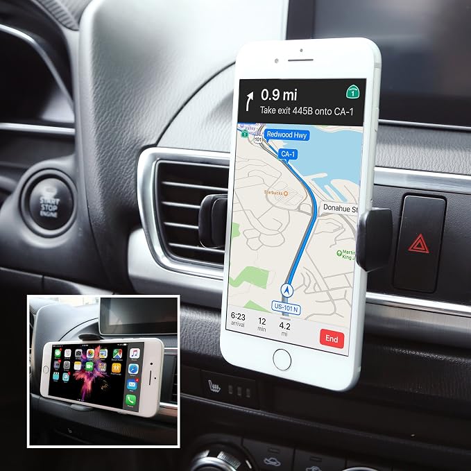 Kenu Airframe Pro | Android Vent Car Phone Mount & iPhone Car Holder, Dashboard - Image 4