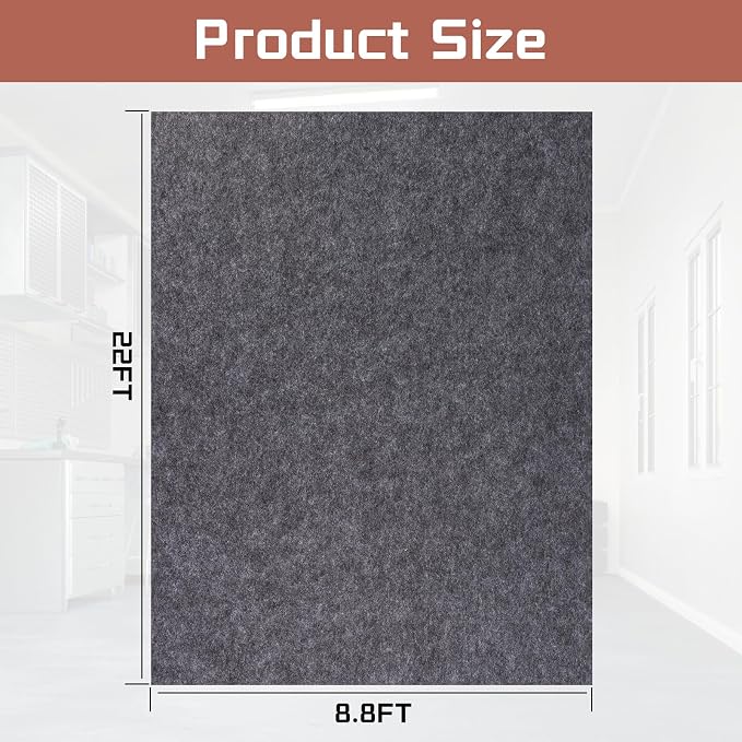 Garage Mats Oversize Garage Floor Paking Mats - Image 2