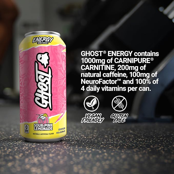 GHOST Energy Drink - Image 5