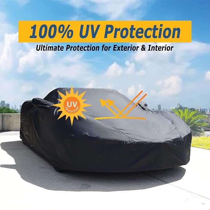 All Weather Waterproof car Cover Good - Image 8