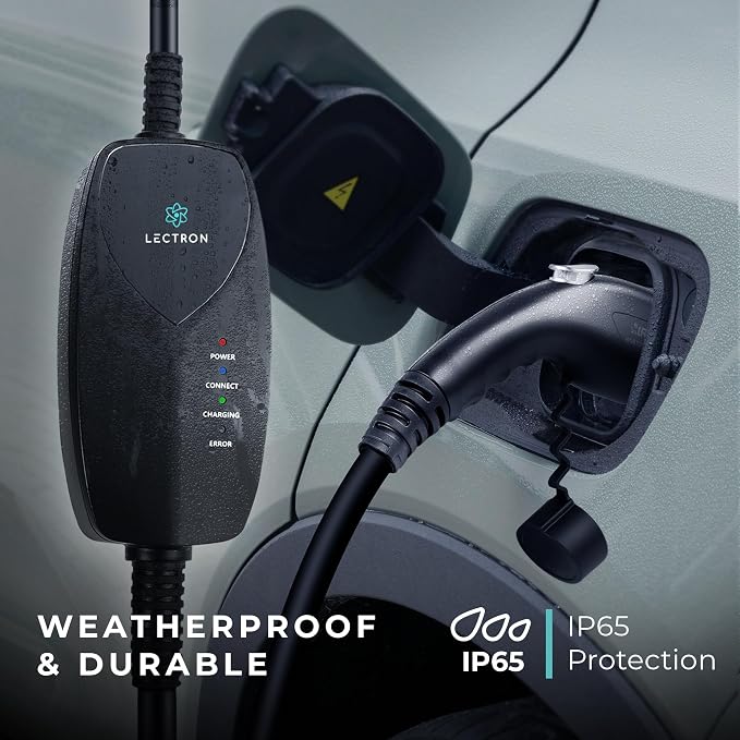 Lectron Level 1 J1772 EV Charger - 120V - Image 8