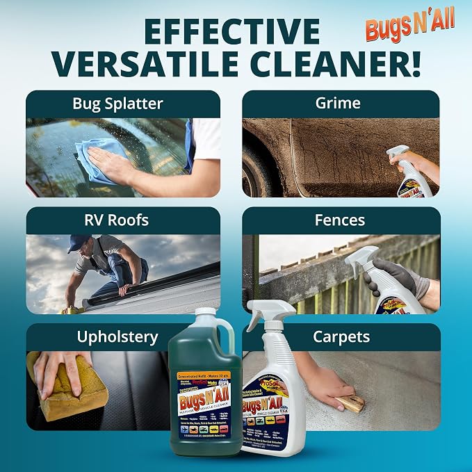 Bugs N’ All Multipurpose Car Cleaner & Degreaser - Image 4