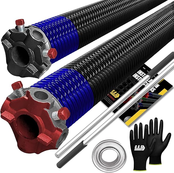 Garage Door Torsion Springs 262x2x38 by GASHardware