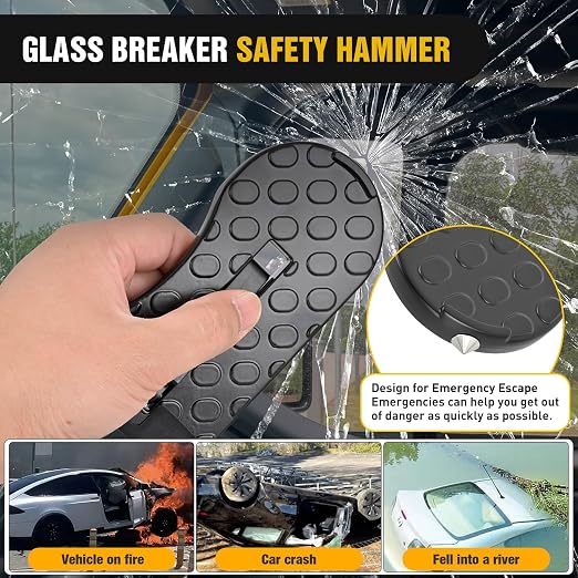Nilight Car Door Step for Roof Access Universal Car Step Hook for Roof SUV - Image 5