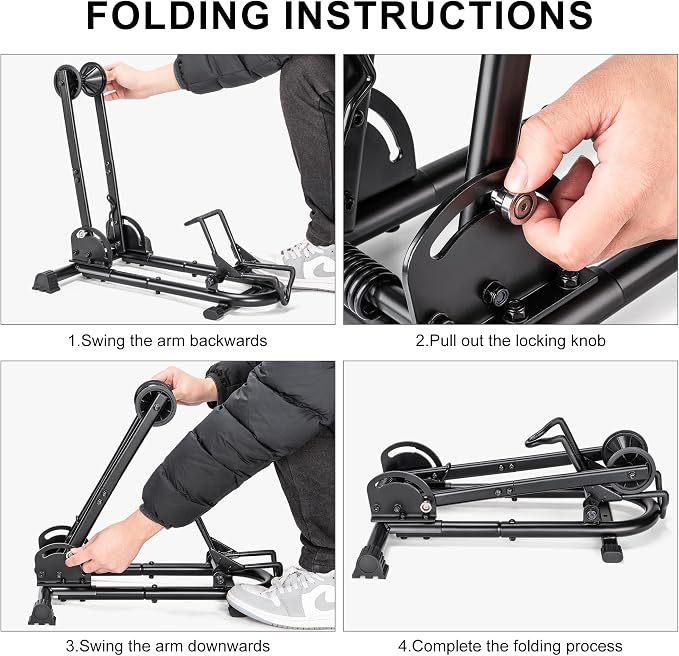Indoor Bike Floor Stand - Image 8