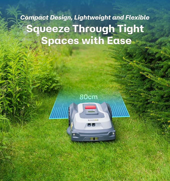 Robot Lawn Mower No Wire T1200Pro 2025 - Image 7