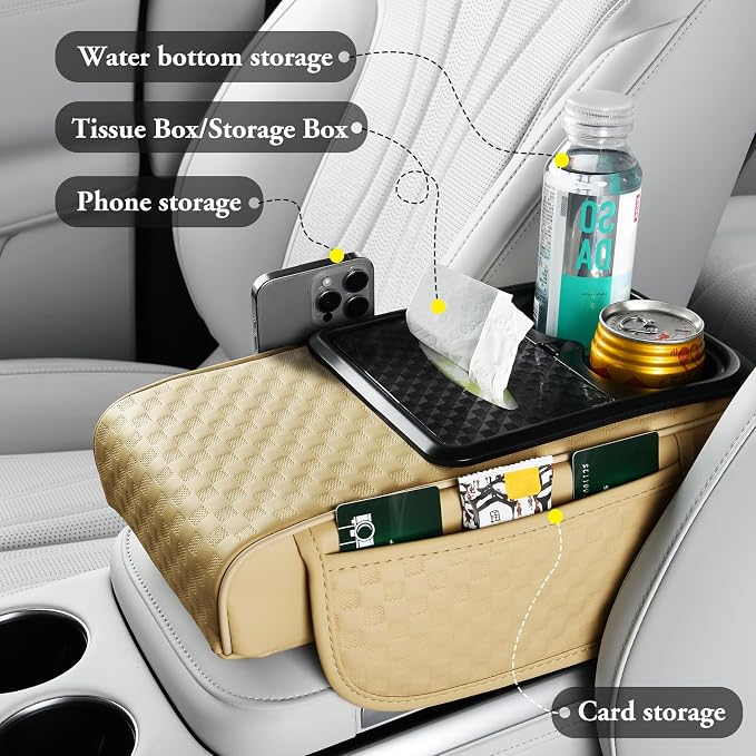 Car Center Console Cover, Armrest Cover - Image 2