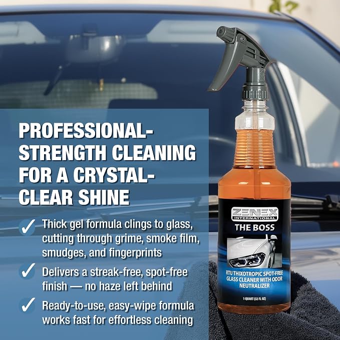 Zenex The Boss Glass Cleaner - Image 2