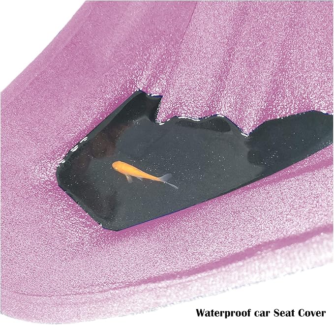Car Seat Cover Protector Front Seats, - Image 3
