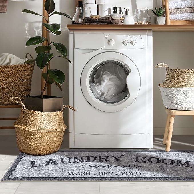 Ottomanson 20" x 59" Laundry Room Rug - Image 9