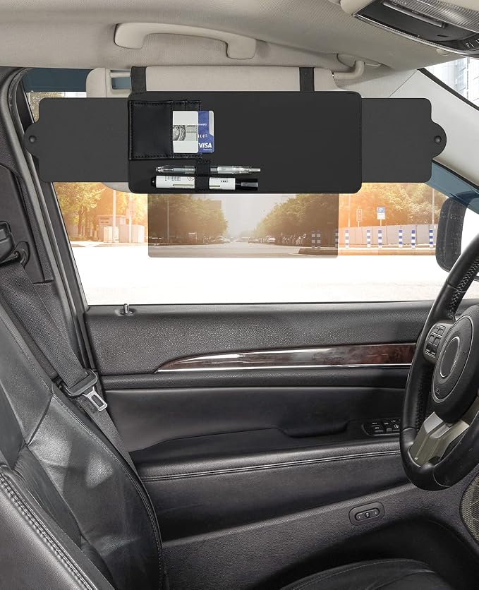 JoyTutus Polarized Sun Visor Sunshade Extender - Image 4