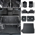 Floor Mats Set for 2025 Toyota 4Runner Fuel 5-Seater, Full Coverage All Weather by Houclemic