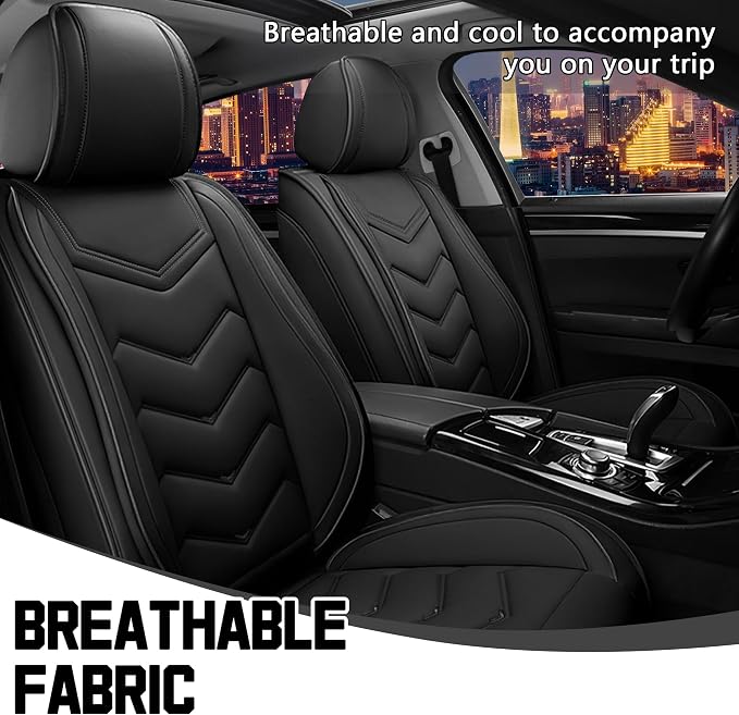 Car Seat Covers for Chrysler Pacifica 2004-2025, Stylish Sport Seat Cover - Image 6