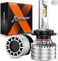 SEALIGHT X4I H7 Bulbs, 55000LM Super Bright H 7 Fog Bulbs by SEALIGHT