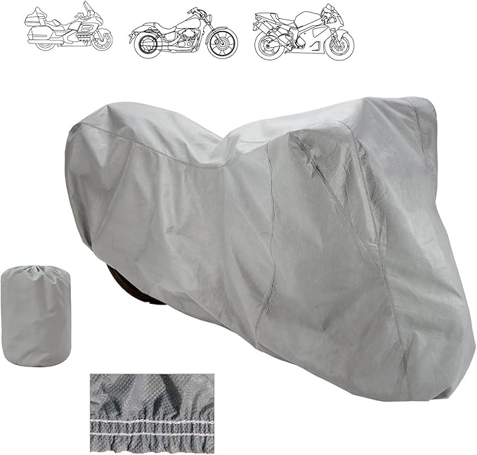 SavvyCraft Motorcycle Storage Cover by SavvyCraft