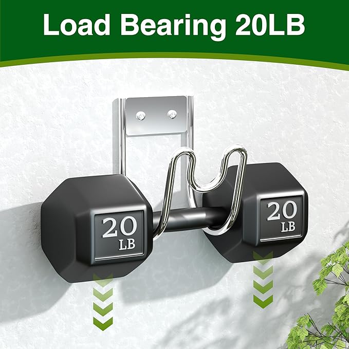 Stainless Steel Garden Hose Holder - Image 2