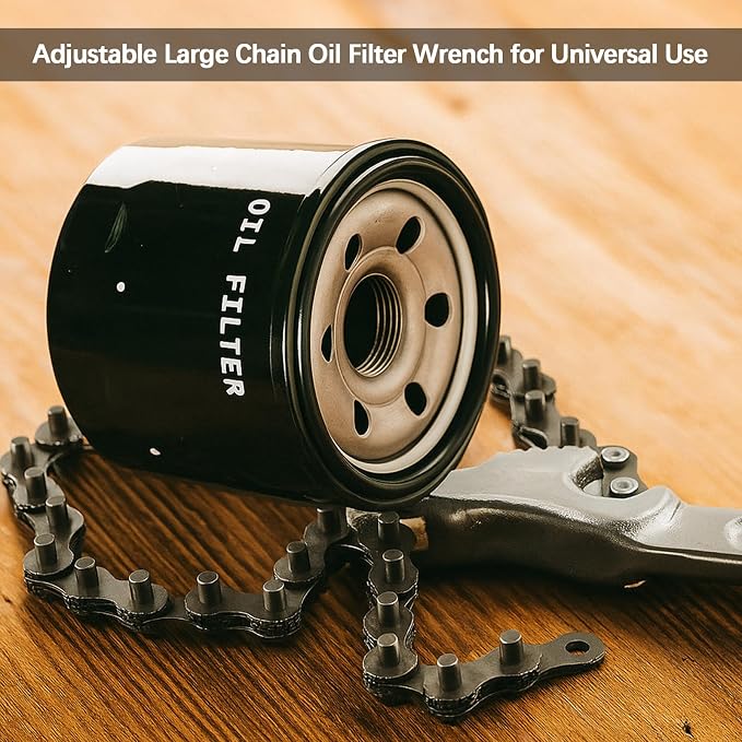 Lasnten 3 Pcs Large Reversible Chain Oil Filter Wrench - Image 6