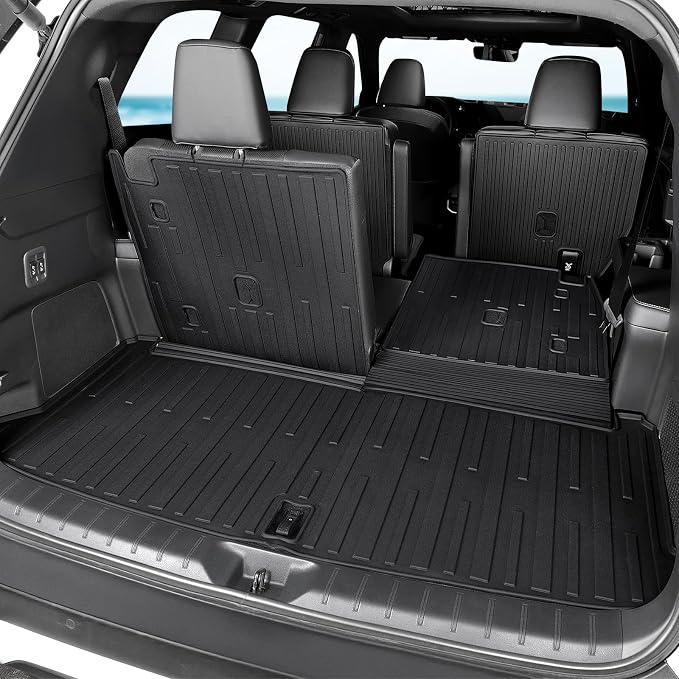 Floor Mats for 2024 2025 Lexus TX, Cargo Liner - Image 6
