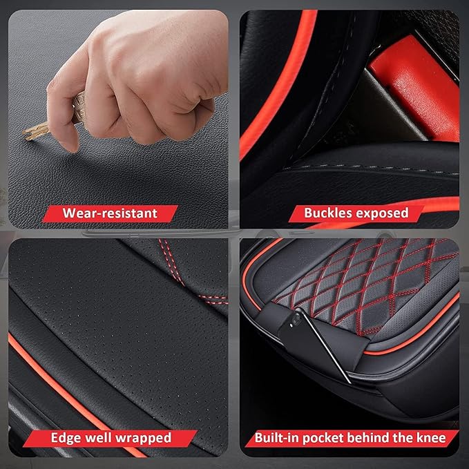 MIROZO Front Ram Seat Covers - Image 8
