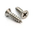 Bolt Dropper #6 x 1/2'' Stainless Steel Flat Head Phillips Wood Screw, 18-8 by BoltDropper