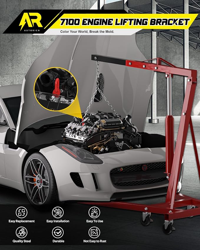 7100 Lifting Bracket Set for Engine - Image 6