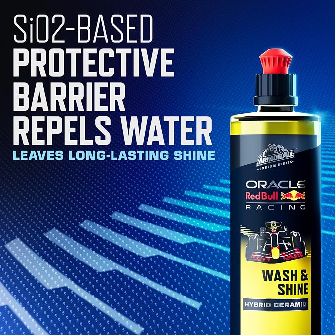 Armor All Podium Series Hybrid Ceramic Wash & Shine, 16 fl oz, 2-in-1 Car Wash - Image 4