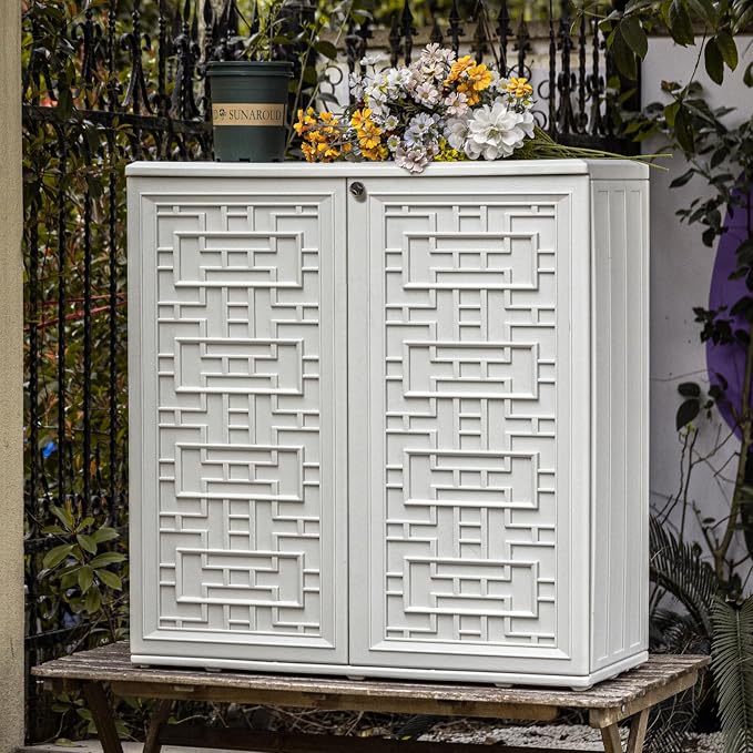 Indoor Outdoor Storage Cabinet Waterproof - Image 5
