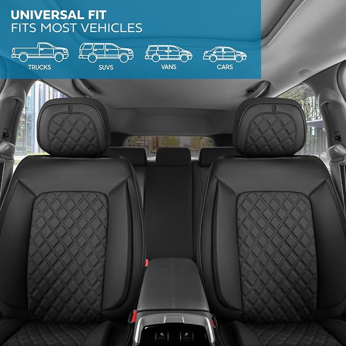 Elite Edition Faux Leather Seat Covers - Image 3