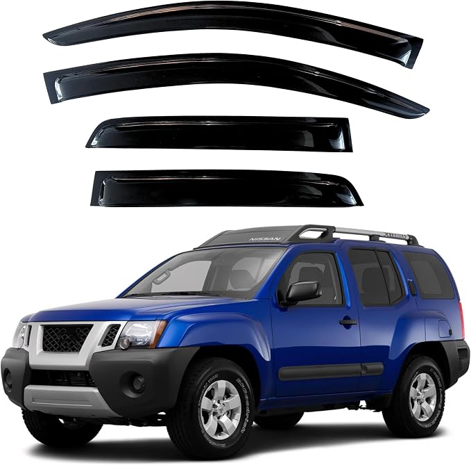 KPY Window Visor Compatible by KPYBizConnect